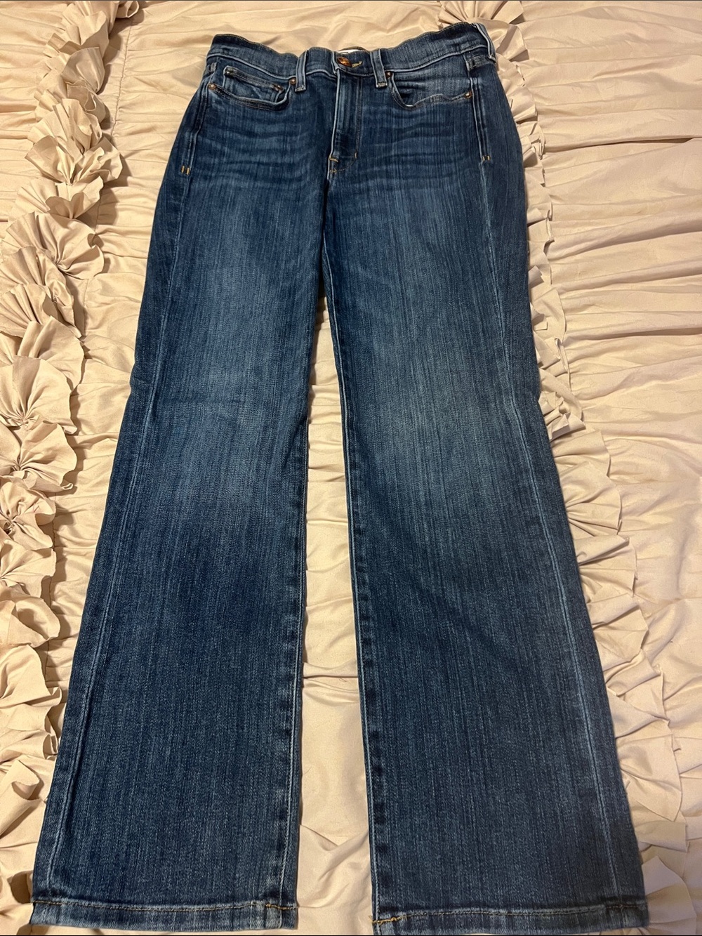 AYR Straight-Leg Jeans in Deep Indigo